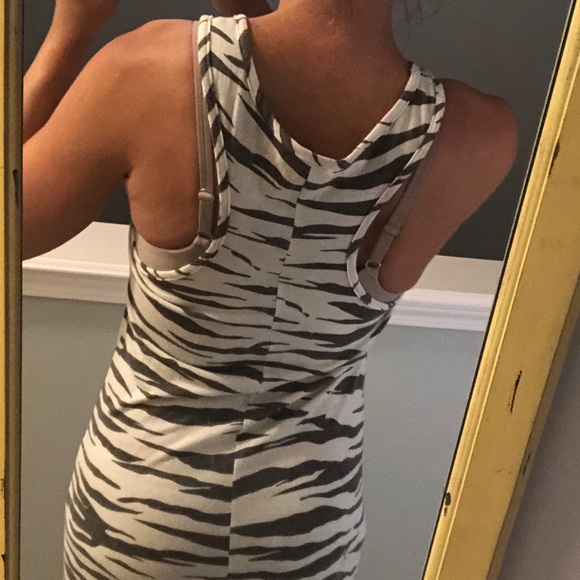 Zebra maxi dress - Picture 3 of 5